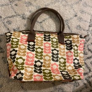 Oral Kiely etc nylon bag